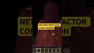 Meet The New Nether Reactor Core In This MCPE Addon!
