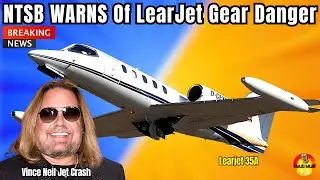 Крушение Learjet Винса Нила в 2025 году стало причиной предупреждения FAA о безопасности тысяч са...