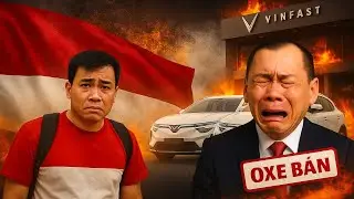 CHẤN ĐỘNG: VinFast TRẮNG TAY tại Indonesia – Không Bán Nổi Một Chiếc Xe!