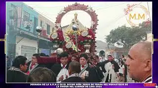🖤❤️ Jornada de la A.G.M.Z en el DIVINO NIÑO JESUS DE PRAGA de Lima 2026 04 🤍🤎