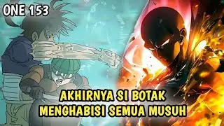 AKHIRNYA SI BOTAK TURUN TANGAN MEMBASMI SEMUA MUSUH | WEBCOMIC OPM 153
