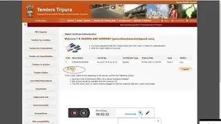 How to online tender configuration 💻 !!e-tender configure microsoft edge windows 10 &11😱| #Review😱