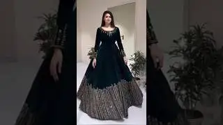 Wedding designer dress 👗💕🥀#shorts#weddingdress #designerdress