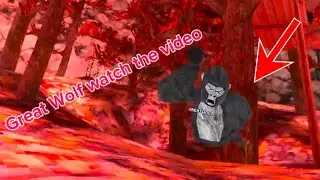 I played the update in Gorilla Tag with GreatWolfVr and GreatFox!! 🦍