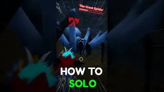 How to SOLO Spider Boss | Roblox The Survival Game #robloxthesurvivalgame #cave #spider #boss