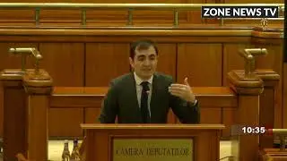Клаудиу Нэсуй (USR) - Закон о 2-м пенсионном уровне основан на лжи, ОЭСР не требует ничего подобн...