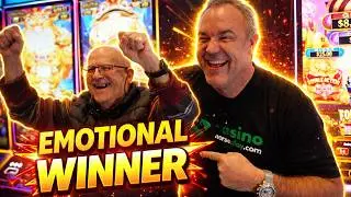 BIG CHECK Moment Had the Whole Casino on Their Feet!