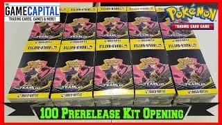 Tag Team открывает 100 пререлизных наборов Pokemon Team Up &mdash; 400 бустеров!