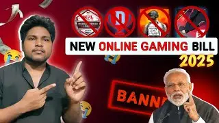 Mpl,Dream11,Winzo e.t.c Money earning App Ban😱 l New Online Gaming Bill (2025) l #mpl #dream11 #news
