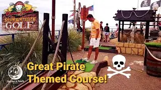 AHOY!! It's a HOLE IN ONE at Captain Jack's Adventure Golf!