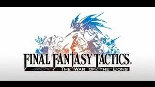 FINAL FANTASY Tactics The War of The Lions Gameplay (PSP)