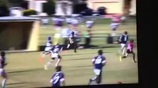 Adrian Armao rugby league try under 12