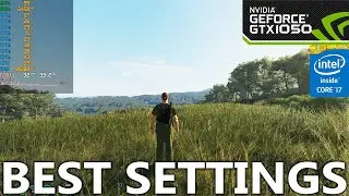 SCUM on GTX 1050 | Best Settings | 1080p