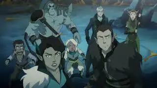Dragon Transformation Scene