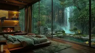 LIVE🔴Relaxing Music & Rain Sounds -Beautiful Piano Music,Background Music ,Sleep Music