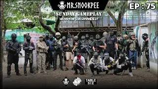 SNOOKPEE AIRSOFT #75 : Sunday Game วันอาทิตย์ก็มันส์