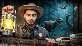 DINOSAUR Playtime Just Got SCARY! #horror #haunted #dinosaurgames