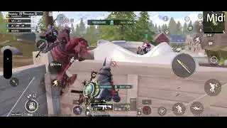RANK PUSH BGMI🥶 solo 10 kills