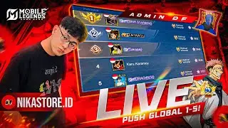 PUSH TOP GLOBAL RANK BERSAMA AdnanSkiee , Dannqt , DittAja , Febri ( NIKASTORE.ID)
