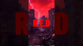 R E D &bull;&bull;&bull; 🔥#edit #shorts #music #undead #hollywood #animeedit #comics #games #movie