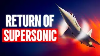 Fly NY &rarr; LA in 3 Hours?! The World&rsquo;s Fastest Passenger Plane is Better Than A Private Jet