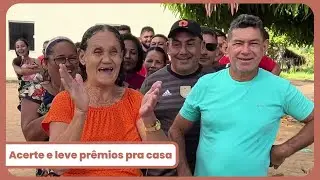 JOGO DA GARRAFA: Acerte e leve prêmios pra casa!