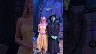 Interviewing the Cast of Wicked the Musical #musicaltheatre #wickedmusical #australiantheatre