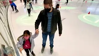 Sunday Funday! Ice Skating at Dallas Galleria Mall Texas