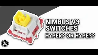 Nimbus V3 Switches Sound Test