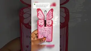 diy Teachers Day gift #teachersday #shorts #creativesandhya #sandhya #bhartiakku #diy #craft #cards