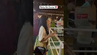 Party on cruise ❤️ #wedding #weddingceremony #navneetsir #sona #navneetandsonawedding #cruise #party