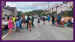 Celebrating the Local Community with the Whitacre Close Deighton Street Party 2025