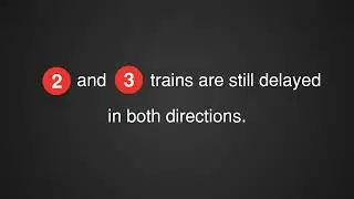 ᴴᴰ MTA Station Announcements: 2 and 3 train service restored after an incident (Unplanned)
