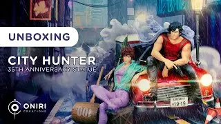 [UNBOXING] City Hunter 35th Anniversary Statue - Oniri Creations