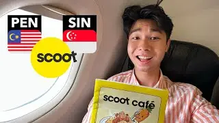 Рейс Scoot за 15 долларов 😱 A320 из Пенанга в Сингапур