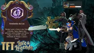 Vayne da MUITO dano verdadeiro com esse Aprimoramento! TFT Set 16
