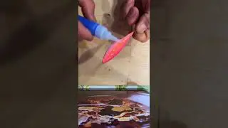 POTERA ARTESANAL. ENTELADO Y CRISTALIZADO.2