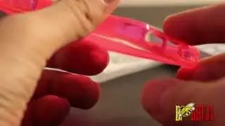 i5 Pink S line Case for iphone 5