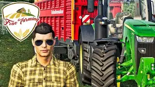 LS19 True Farming #732 - Ein kleines GESCHÄFT mit KARL! - Farming Simulator 19