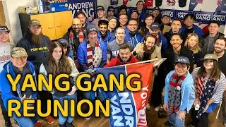 Andrew Yang & Yang Gang on Remembering Yang2020, Forward w/ Ching.Juhl