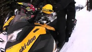 Ski-Doo U: Walking a Sled Along the Edge