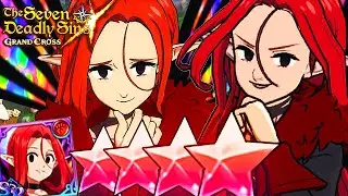NEXT ON GLOBAL?! RED GLOXINIA SUPER AWAKENED SHOWCASE! | Seven Deadly Sins: Grand Cross