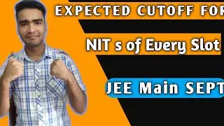 JEE Main 2020 September Attemp 🧐| factors Affecting Rank