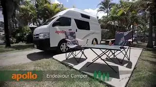 Apollo Australia &mdash; Endeavour Camper &mdash; Feature Video