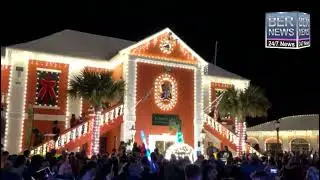 Bermuda Onion Drops To Welcome 2023, Jan 1 2023