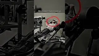 😱Sam Sulek FAILED and then stood up. Crazy leg day workout and gym motivation song for beginners