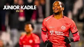 Junior Kadile - 25/26 So Far At Almere City