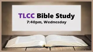 Bible Study 240103 - Let's Awaken The Dawn