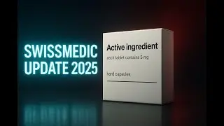 Swiss pharma packaging regulations 2025