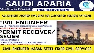 Assignment abored time Shutter Carpenter Helpers Gypesan Civil Engineer Masam Steel Civil Services 